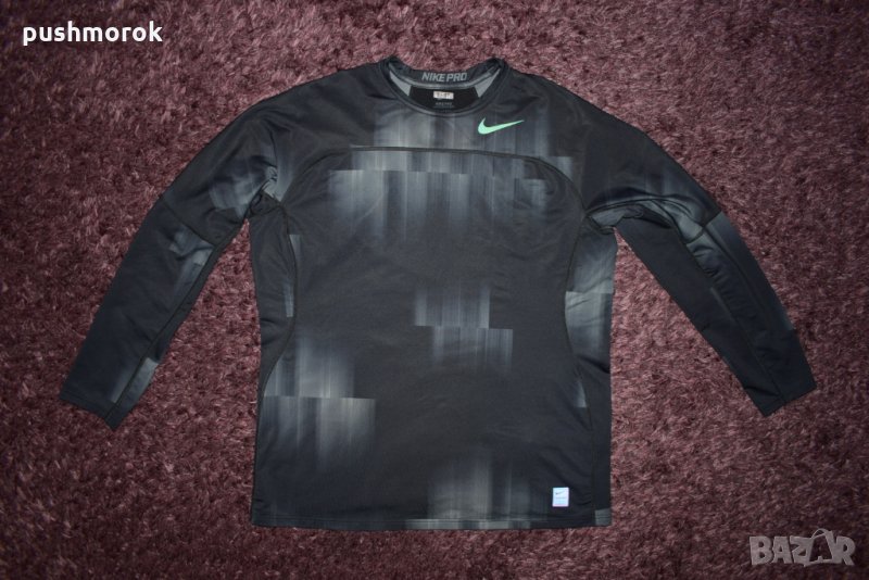 Nike PRO Hyperwarm Long Sleeve Men's Shirt, снимка 1