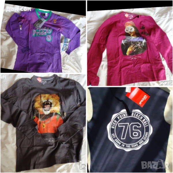 Нови фланелки марка НАЙЛОН, ВЕРСАЧЕ дълги ръкави XL, снимка 1