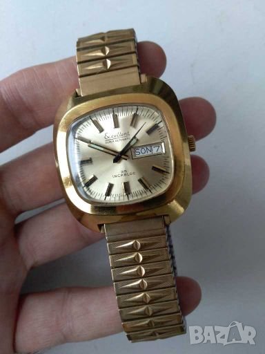 Excellent Super automatic 25 jewels , снимка 1