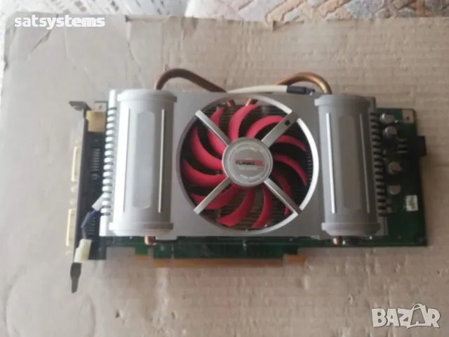 Видео карта NVidia GeForce Inno3D 9600 GT 512MB GDDR3 256bit PCI-E, снимка 1