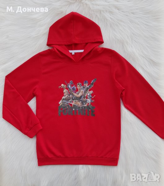 Детски суичър FORTNITE 9-10 години, снимка 1