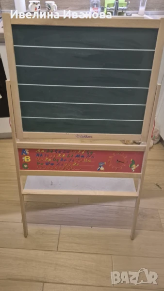 Дървена магнитна дъска, снимка 1