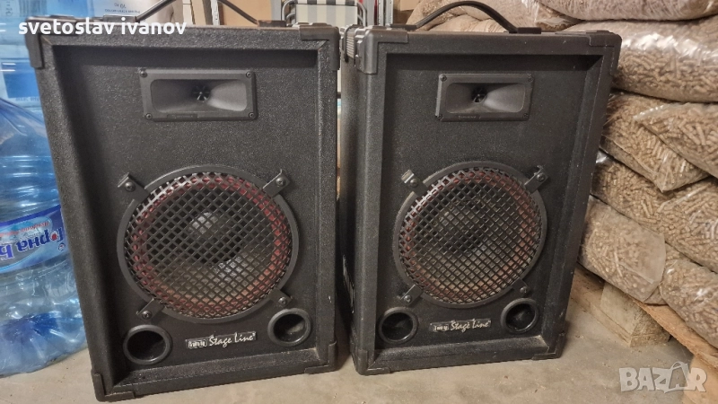 250 W тонколони img stage line , снимка 1