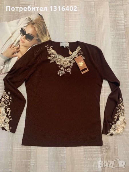 Ефектна блуза нова с етикет, р-р L, снимка 1