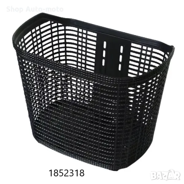 Кошница за велосипед Automat, Предна, Ситна мрежа, PA898, снимка 1
