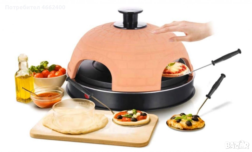 Електрическа пещ за пица,  Emerio, снимка 1