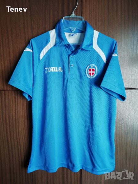 Novara Calcio 1908 Joma оригинална мъжка поло тениска Новара Калчо, снимка 1