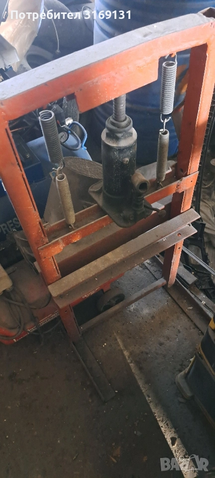 Хидравлична Преса , снимка 1