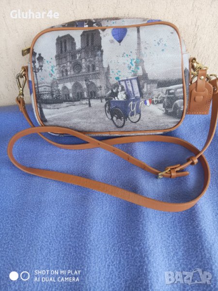 Нова кожена чанта Y not., снимка 1