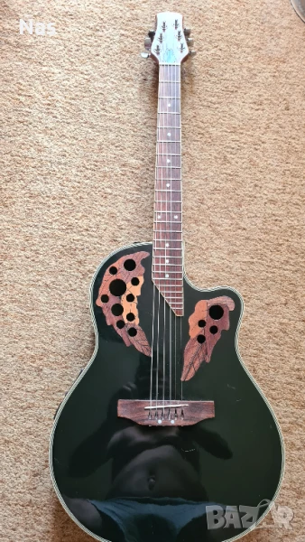 Продавам електро-акустична китара Stagg, снимка 1