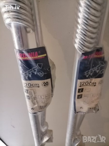 Корнизи тръбни, снимка 1