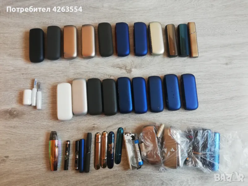 Разчистане лот от IQOS vape  , снимка 1