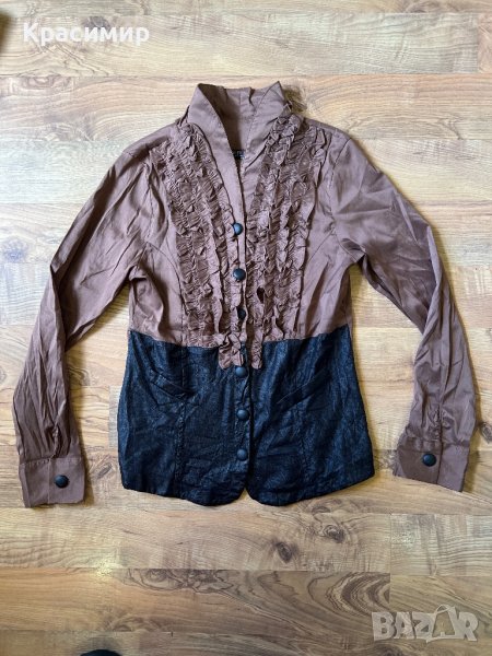 Еластична дамска риза, снимка 1