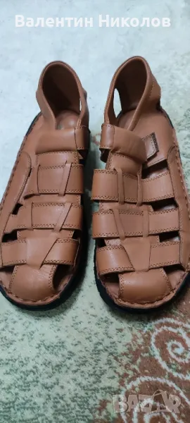 Сандали от естествена кожа, снимка 1
