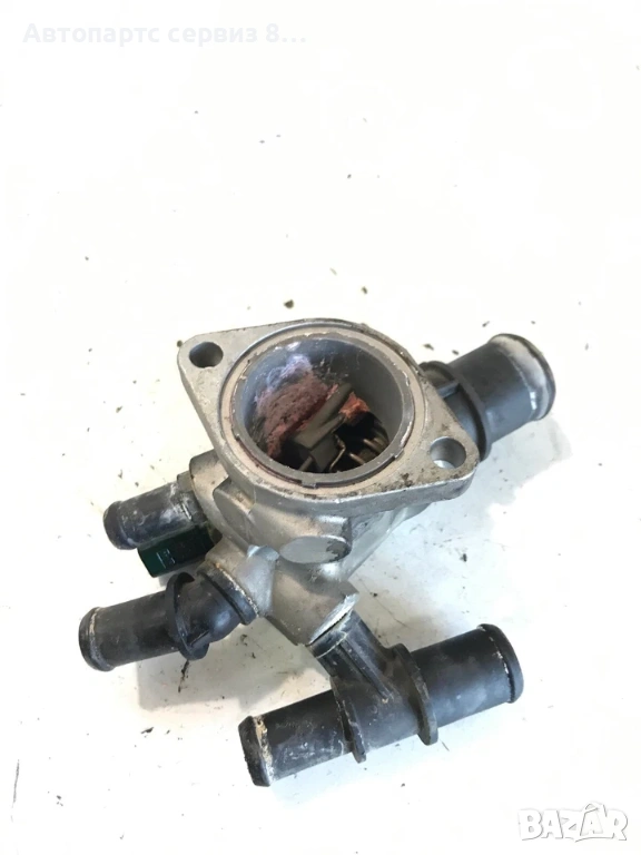 Корпус на термостат за Alfa Romeo 147 2007 1.9 M-Jet Оригинален 46790294, снимка 1