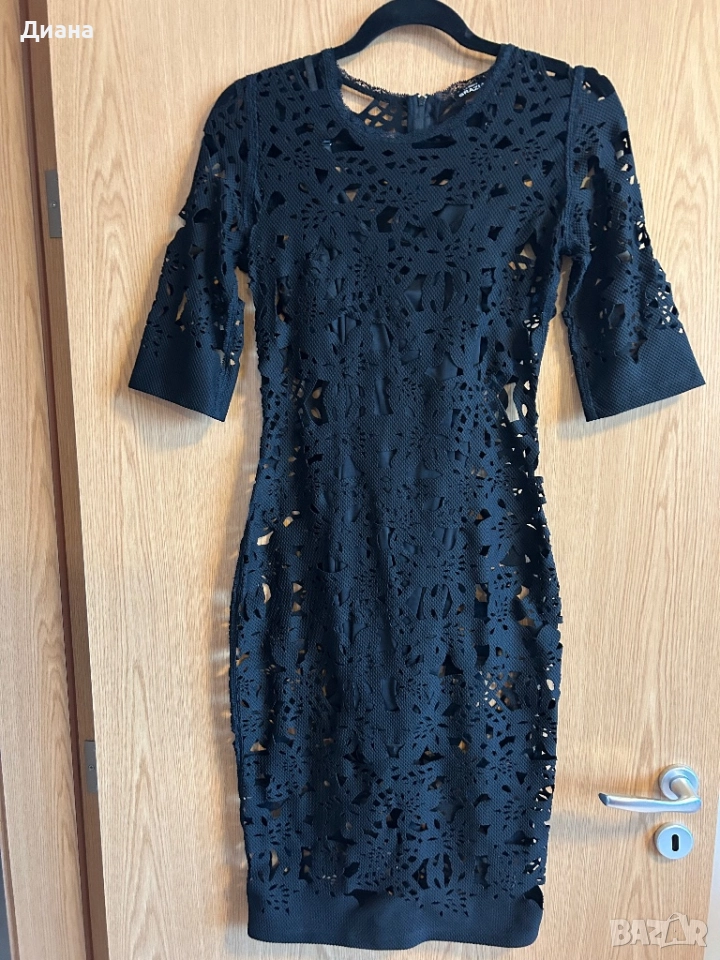 Рокля плътна дантела, снимка 1