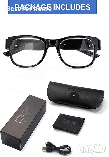 LED очила за четене със сини светлинни четци  OKH , снимка 1