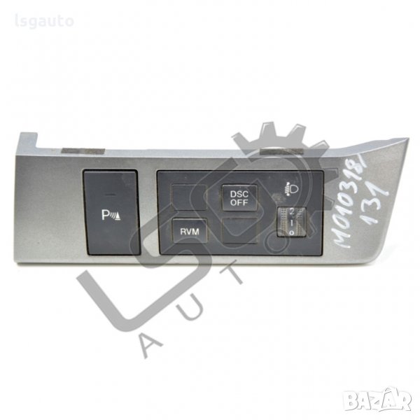 Панел бутони табло Mazda 6 (GH) 2007-2013 PV160221-123, снимка 1