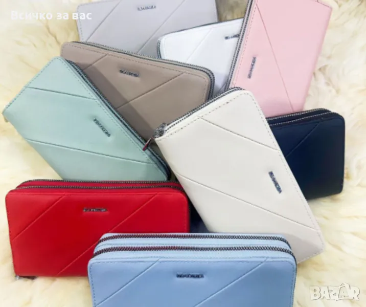 Голям дамски портфейл, снимка 1