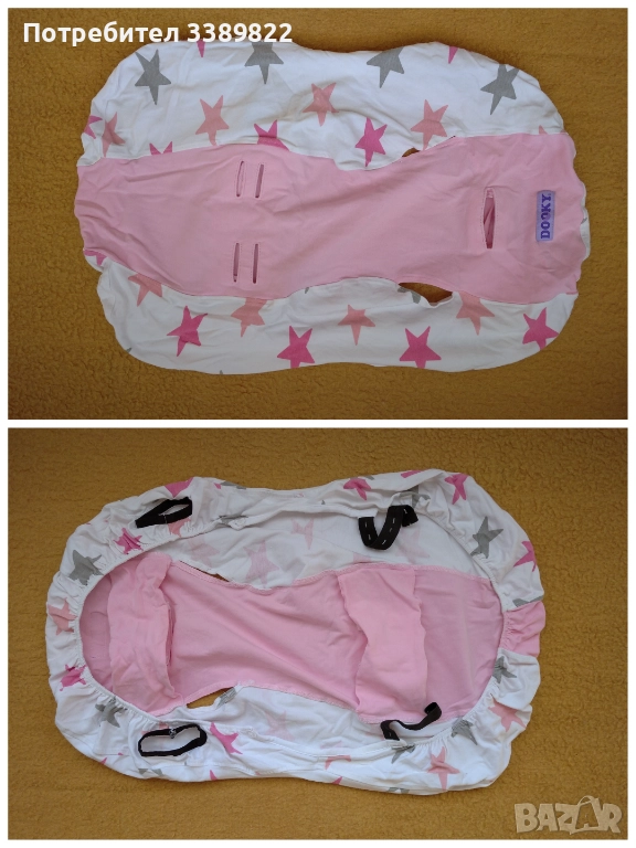 Протектор за бебешко столче, снимка 1