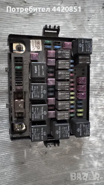 Контролен Модул (Бушонно Табло BSI / BSM ) за SsangYong - Y220-EDP / PA66-M30, снимка 1