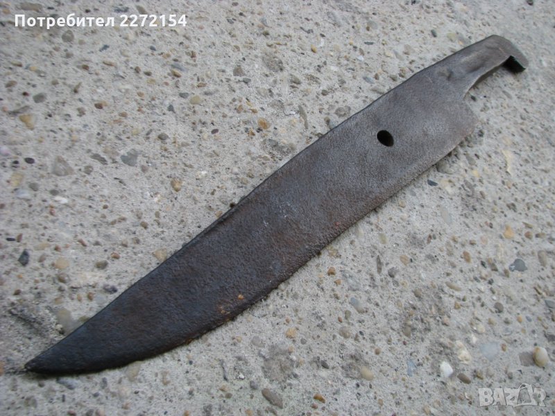 Масивен нож каракулак бочак, снимка 1