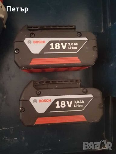 Батерии Bosch 18v 3Ah, снимка 1