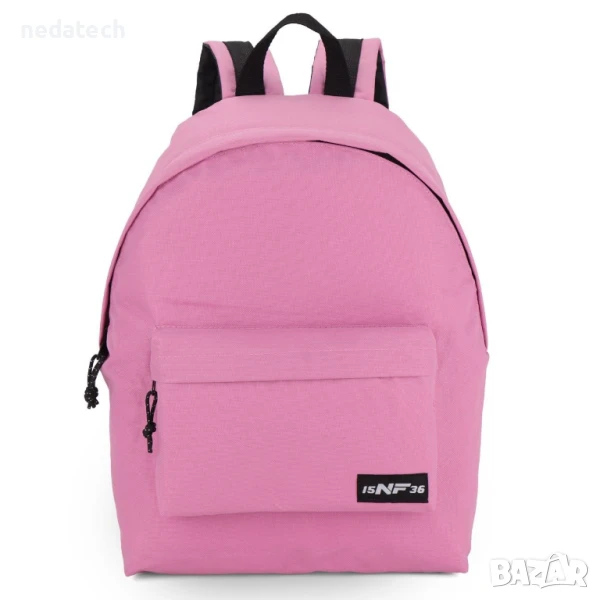 Ученическа раница 15NF36, Розов, 30x12x40см., снимка 1