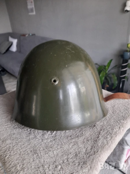 Военна Каска и Ленти за стрелбище, снимка 1