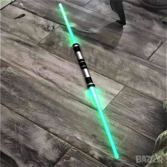 Детска играчка светлинен лазерен меч Star Wars със звук, снимка 1