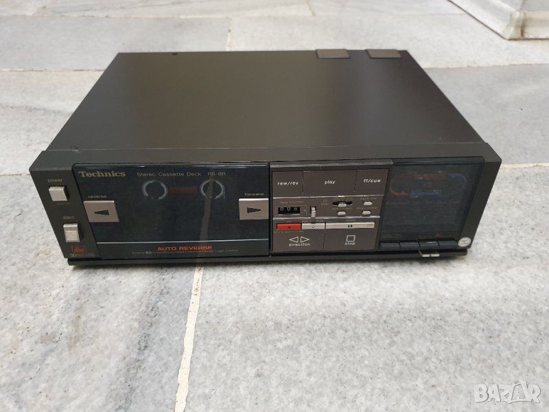 Касетен дек Technics RS-8R Има dbx В много добро състояние. Работи без проблем. , снимка 1