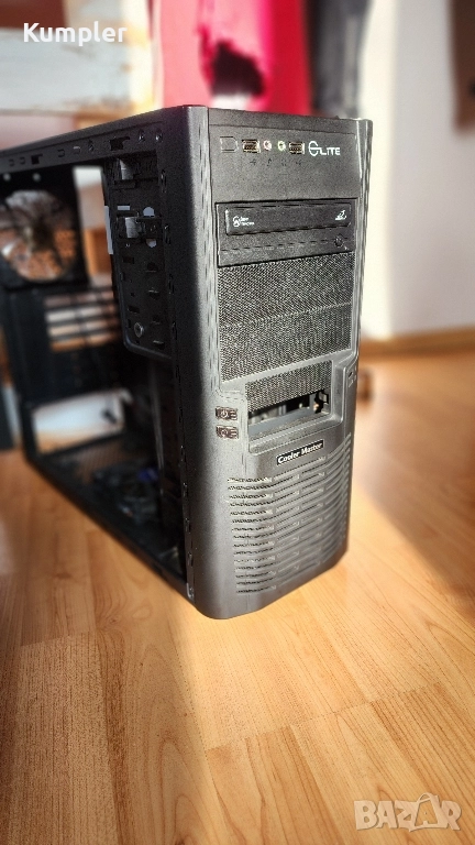 PC кутия Cooler Master Elite 430 Black 3 вентилатора, снимка 1