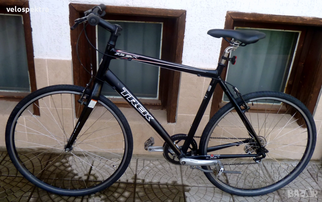 ТРЕК ФХ 7.5 ! Трекинг-Фитнес велосипед ! 1х9 скорости !, снимка 1