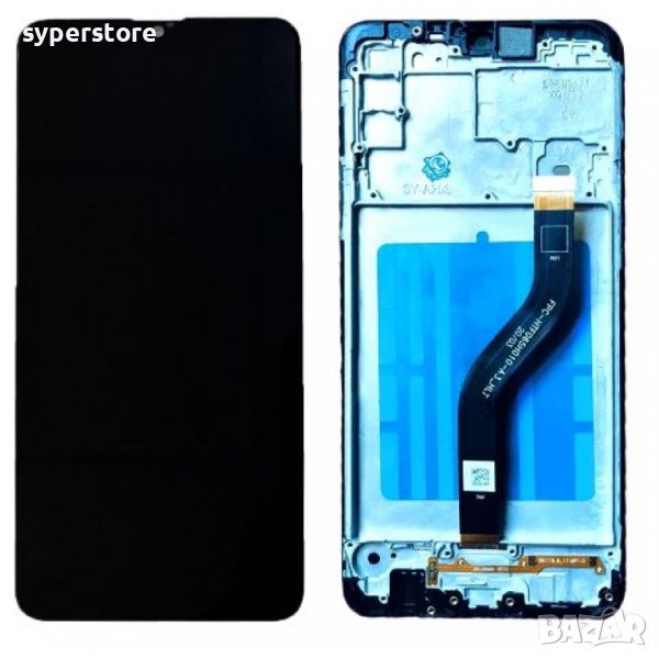 LCD Дисплей с тъчскрийн за Samsung A20s  SS000291  комплект, снимка 1