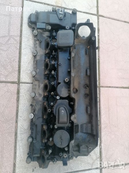 Капак клапани БМВ BMW M57D 330d 325d 530d 525d 730d 630d E90 E91 E92 E93 E60 E61 E63 E64 E65 E70 E83, снимка 1