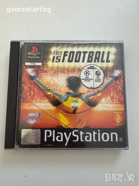 This is Football за PS1, снимка 1