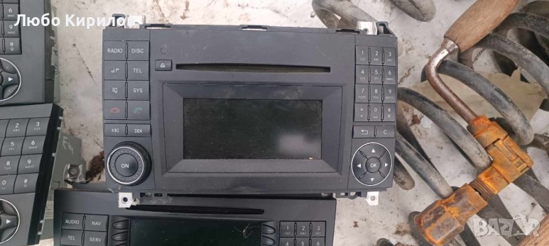 CD player за Mercedes Sprinter/А клас W906 W169 W245 , снимка 1