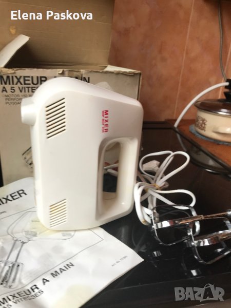 миксер ръчен с 5 степени електрически немски, снимка 1