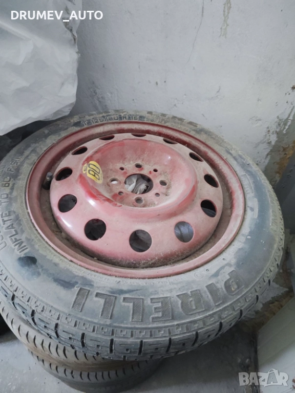 Продавам резервна гума- патерица, снимка 1