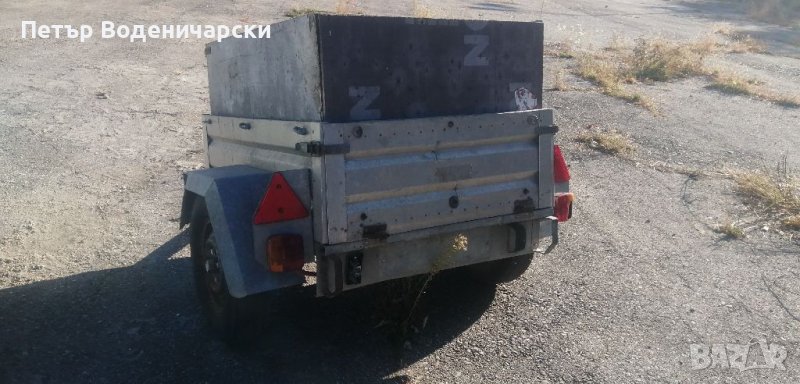 Ремарке нов внос. С документи за регистрация., снимка 1