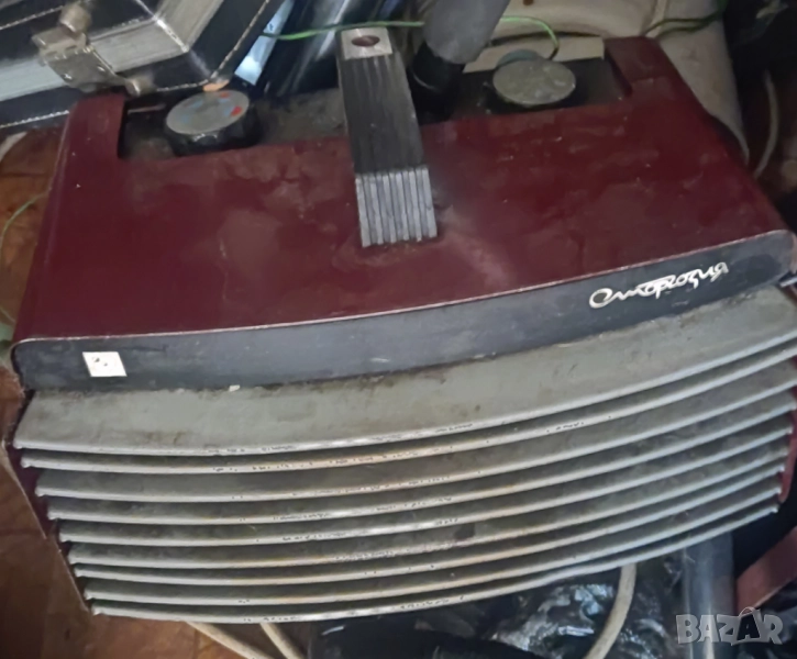 Електрическа отоплителна печка Сторгозия Електрон Плевен Монофазен калорифер Сторгозия с регулатор, снимка 1