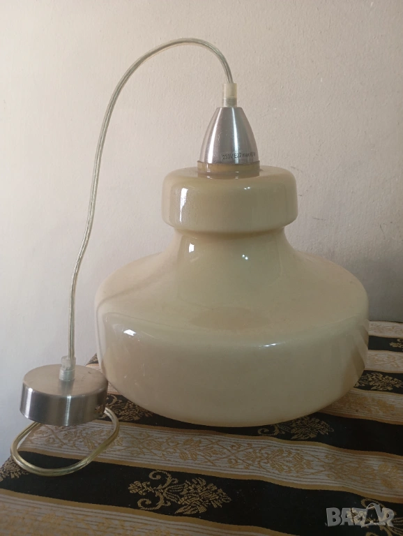 Ретро полилей,лампа за таван, снимка 1