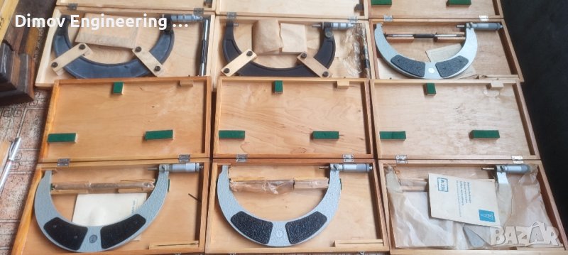 Микрометър 200-225, снимка 1