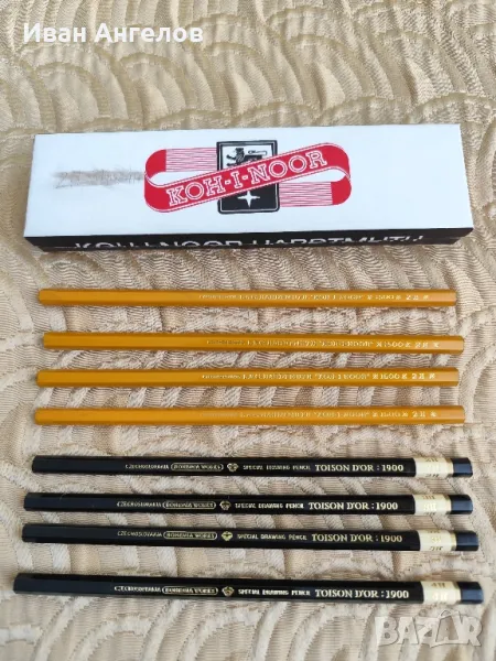 Нови оригинални моливи 2, снимка 1