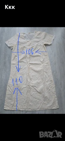 Памучни нощници, снимка 1