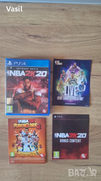 NBA 2K20 🎮 Продавам игри за Sony PlayStation 4 – различни жанрове и заглавия 🎮   , снимка 1