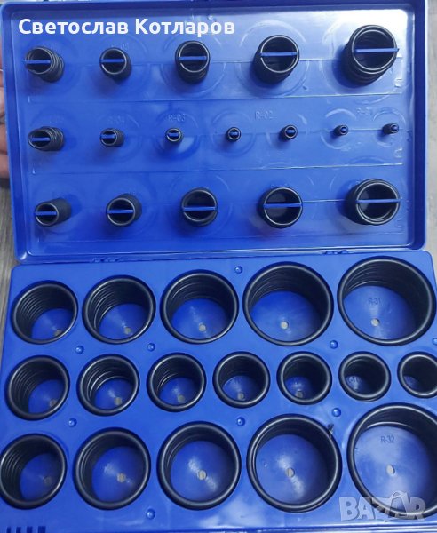 кутия о пръстени гумени пръстени , снимка 1