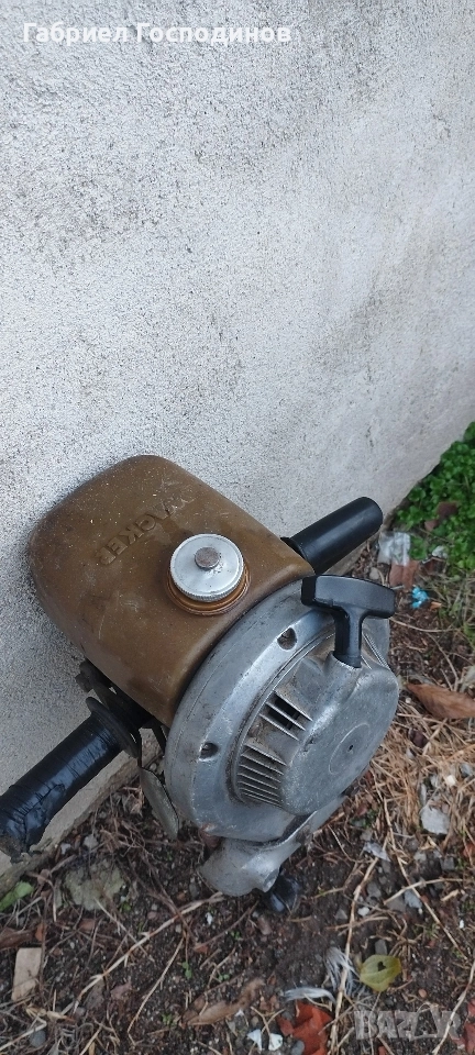 продавам бензинов къртач , снимка 1