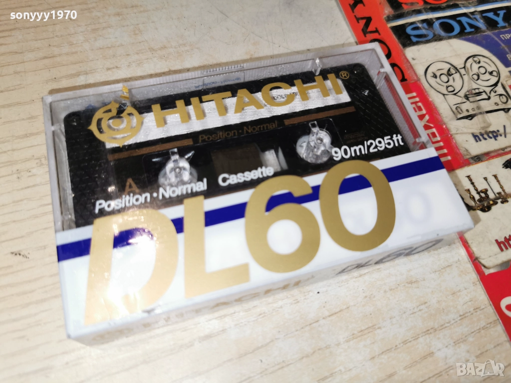 HITACHI-JAPAN В ЦЕЛОФАН 1512251445, снимка 1