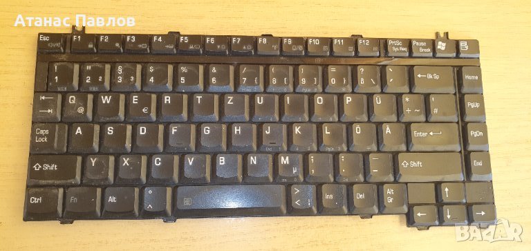 Клавиатура за лаптоп - електронна скрап №117, снимка 1